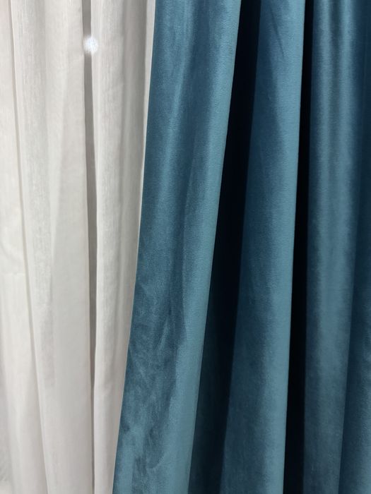 Set draperie cu perdea zi+noapte