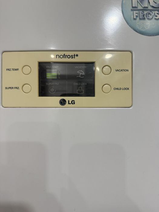 Холодильник LG, 186 см