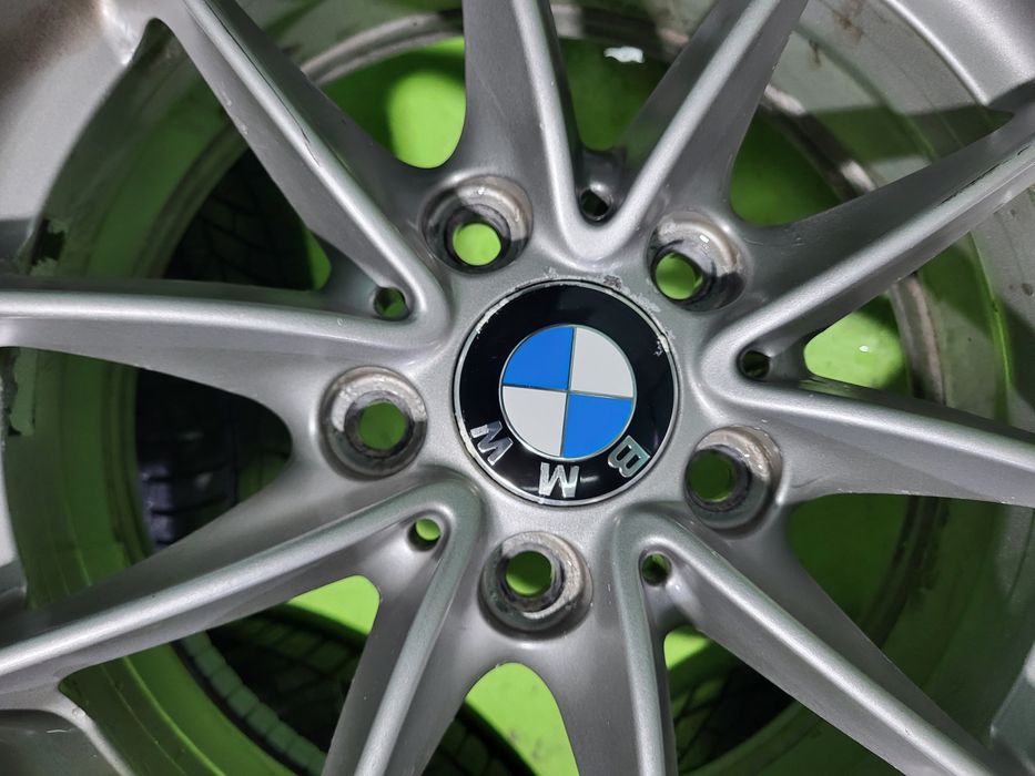 16 5x120 Bmw E90 E91 e46 лети джанти 5х120 бмв е46 е90