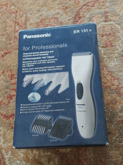 Эликтречиская машинка для стрижки Panasonic