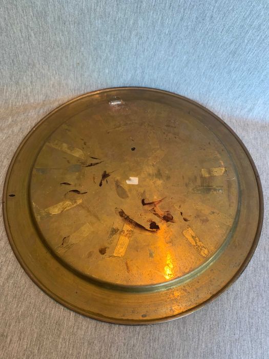 медна  чиния за стена