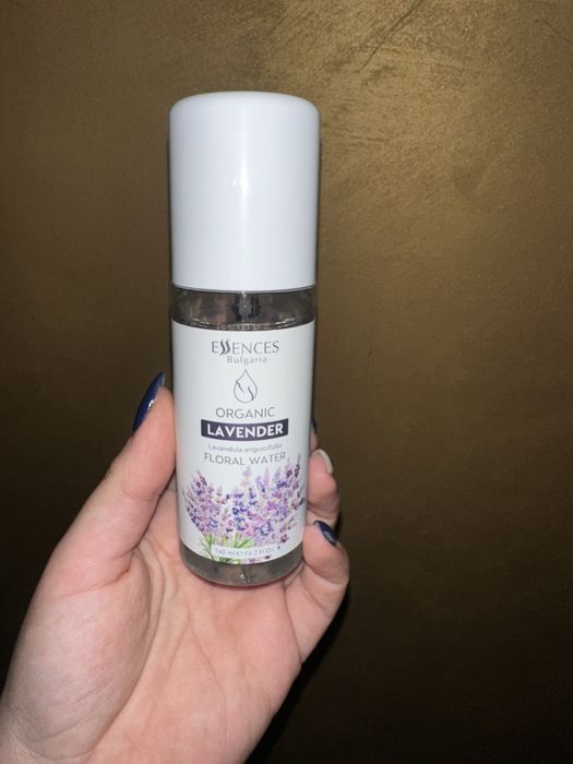 Lavender вода за лице