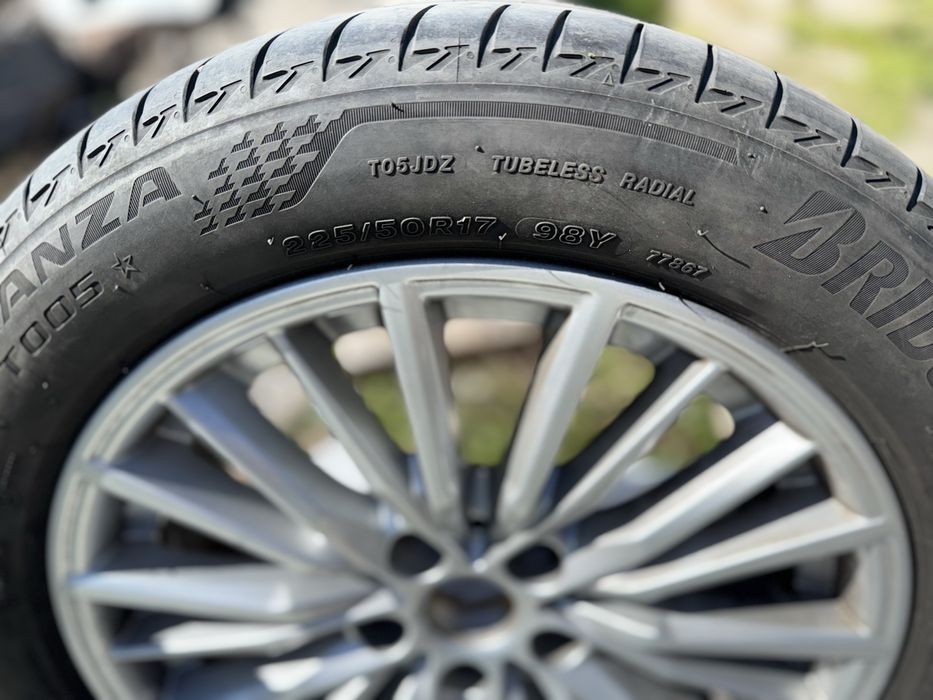 17ки джанти със гуми 225/50R17