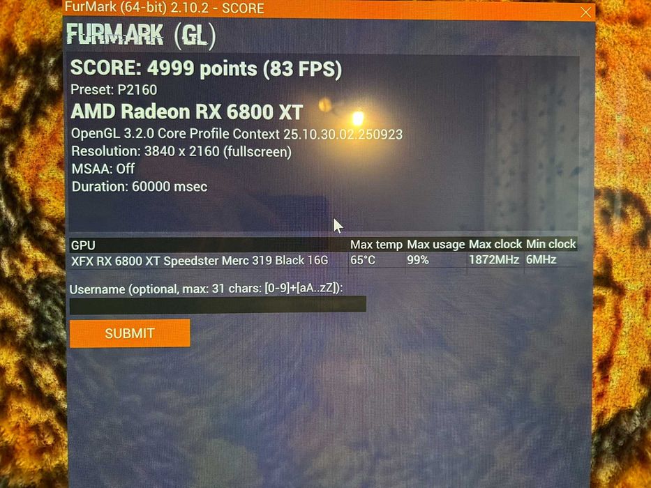 Видеокарта RX 6800 XT AMD Radeon XFX Swift 319 16gb GDDR6