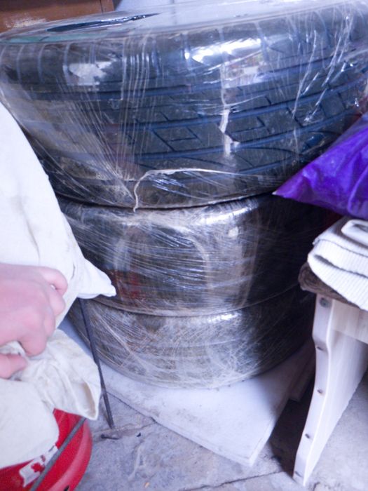 Диски LADA VESTA с балоном 4шт в комплекте R 17