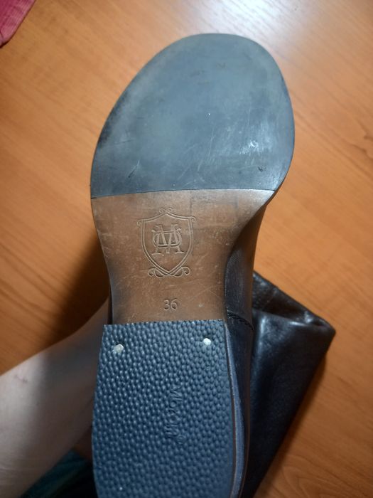 Ботфорды Новые демисезонные 41 р