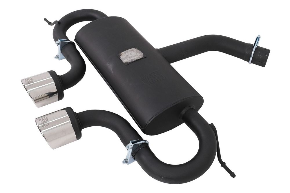 Sistem de evacuare compatibil cu VW Golf 5 R32 (2003-2007) & Golf 6 R2