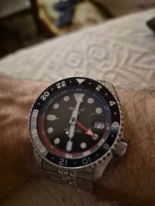 Seiko GMT diet pepsi