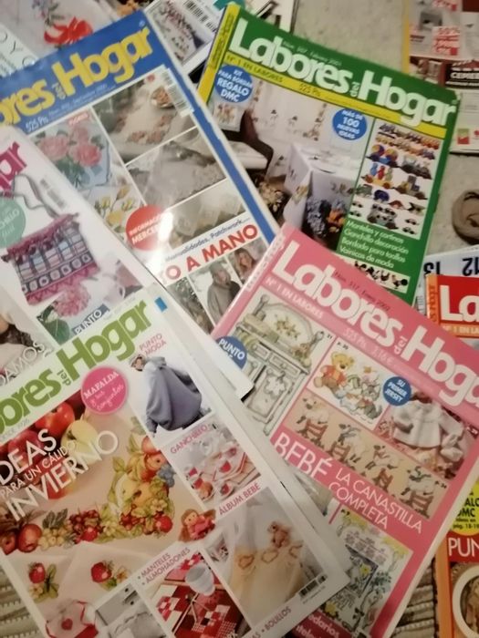 Списание Anna, Coleccion, Labores del Hogar