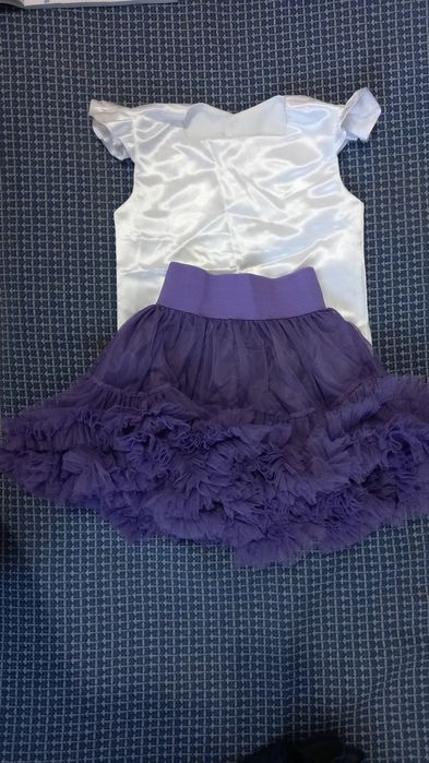 Костюм для девочки на выпускной