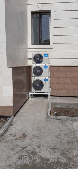 Установка кондиционеров Астана