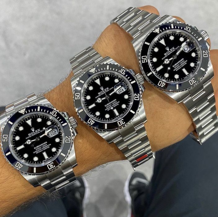 Rolex Submariner Date 40mm ETA 3135