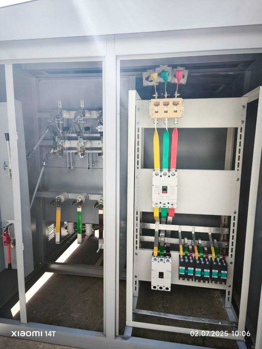 Трансформатор 25/2500 мощность