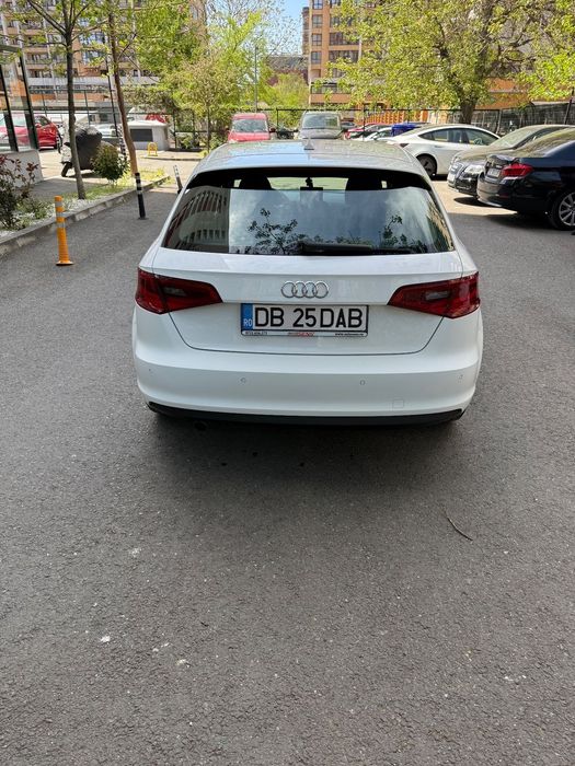 Audi A3 Sportback 2015 diesel, 9.000 € — imagine 4