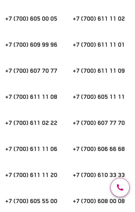 Крутые вип номера