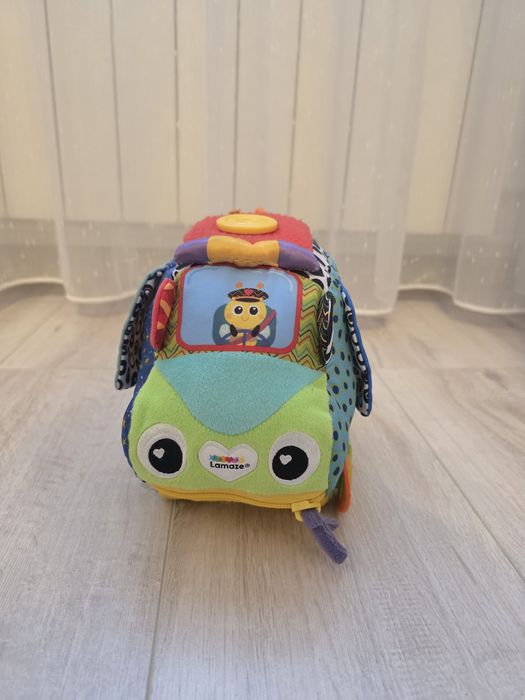 Jucarie Lamaze - Freddie, autobuzul cu activitati