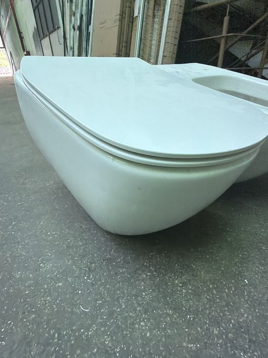 Vand WC suspendat IDEAL 2 buc