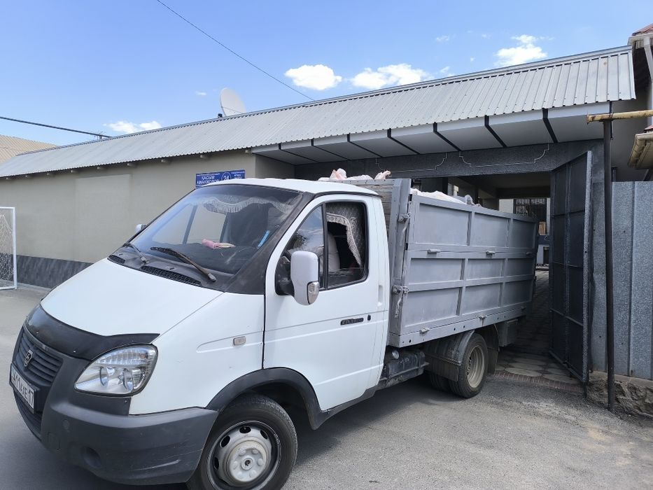 Вывоз мусора газель ПАРКИНГ+Доставка