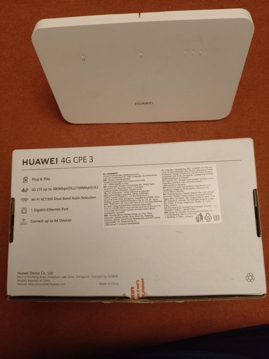 Vând Router Huawei 4G CPE3