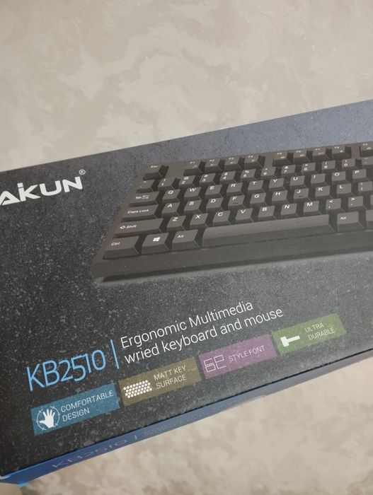 Klaviatura mishka komplekt