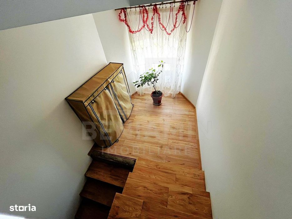 Casa P+1-Toate Utilitatile-3 Dormitoare-2 Bai-680mp Teren-Mobilata