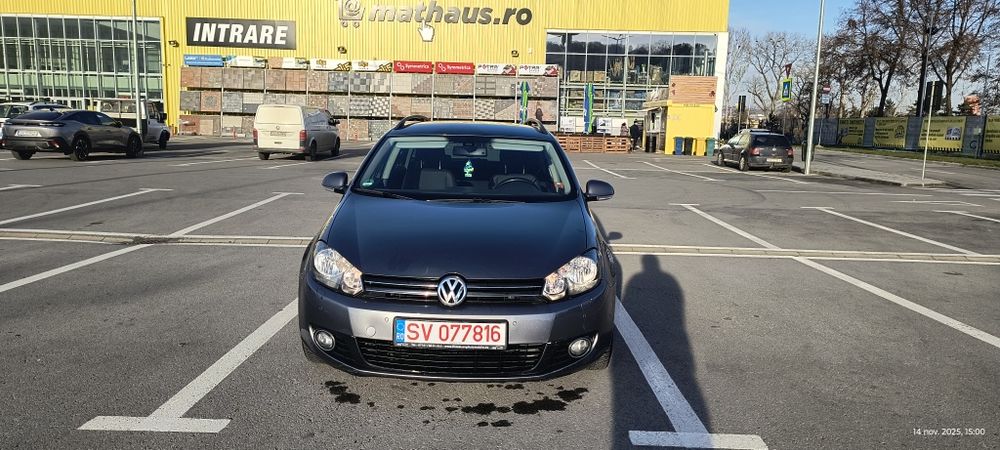 VW golf VI Combi