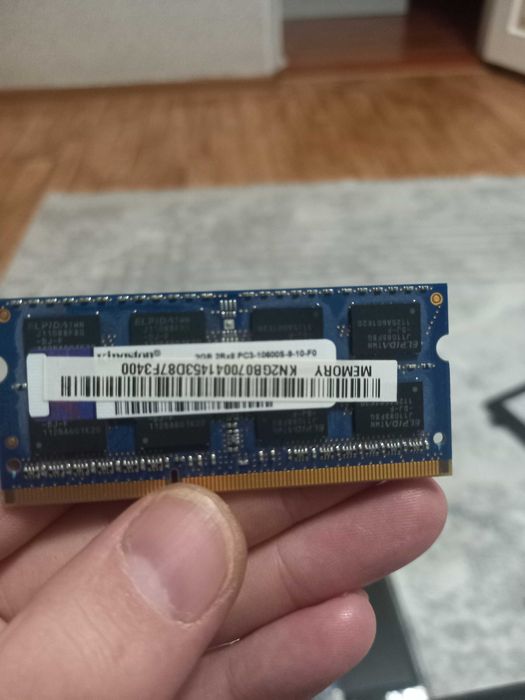 Продам Озу ddr 3 для ноутбука