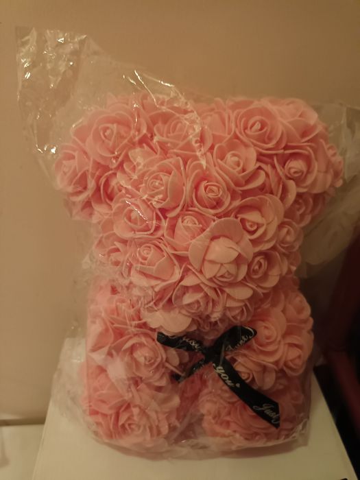 Aranjament flori din săpun