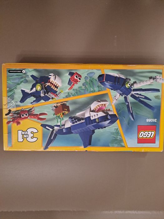 Lego creator лего акула оригинал