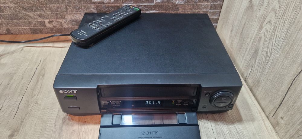 Vand  Vhs    Sony