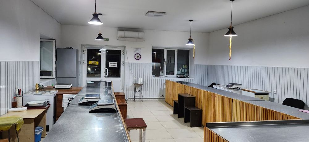 Сдаётся место в мясном павильоне