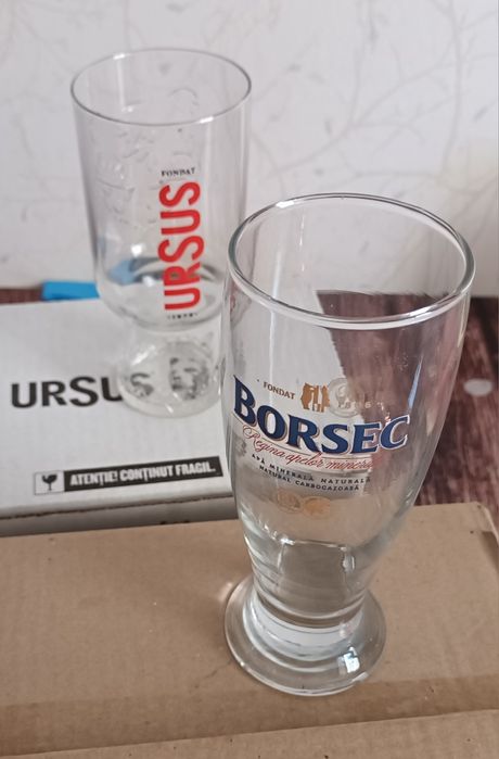 Pahare și Halbe 5 lei bucata