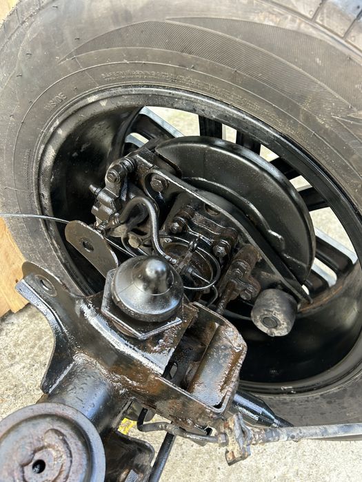 Etrier frână  spate stânga , dreapta Mercedes X Class X350 Cdi 2019