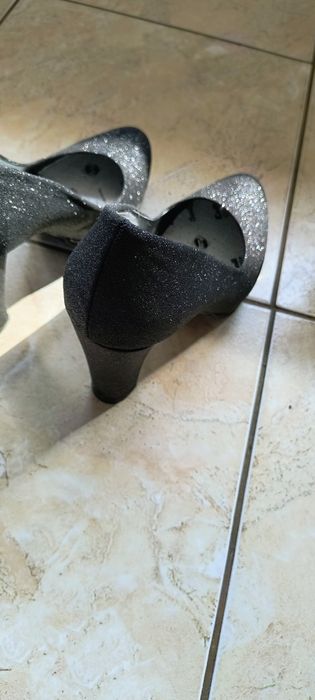 Дамско официални обувки и чантичка