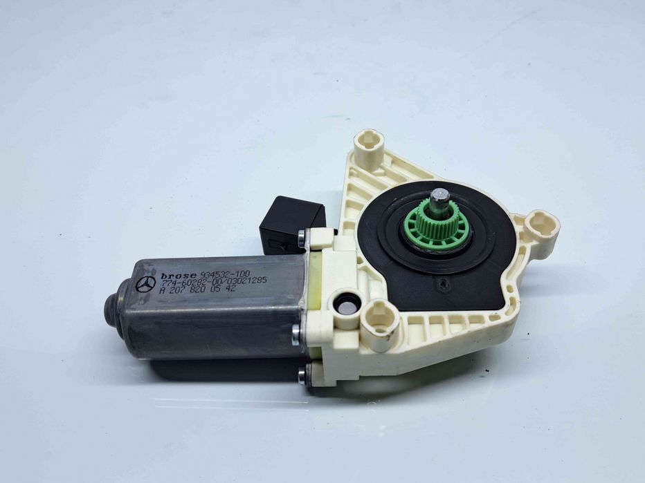 Motoras geam stanga fata Mercedes Clasa E (W207) Coupe [Fabr 2009-2012