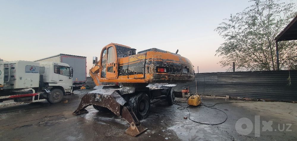 Ekskovator Jonyang 210 tali