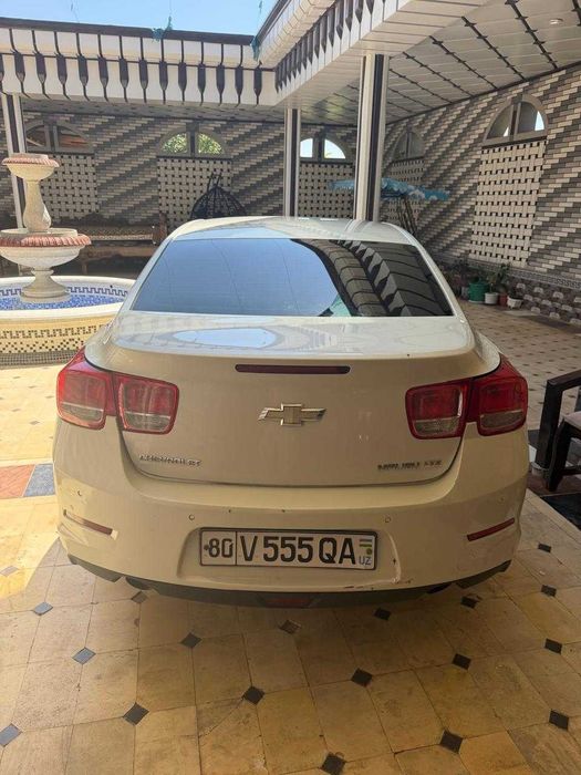 Chevrolet malibu