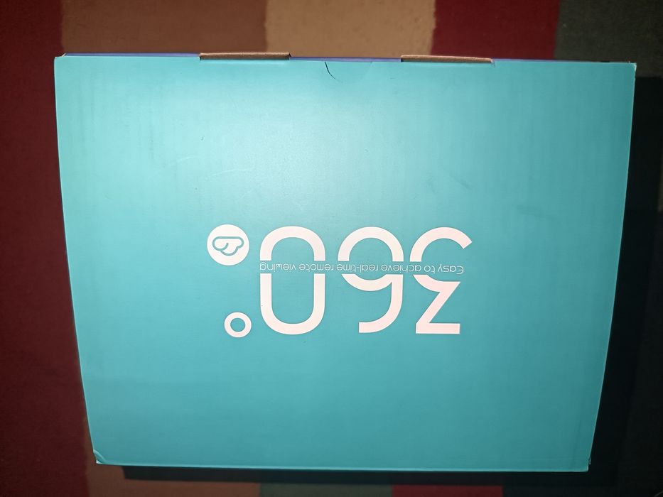 Camera Supraveghere 3 în 1 Wi-Fi PTZ, 15MP, 3 Lentile, Vizibilitate 100m, IP66,Aplicatie