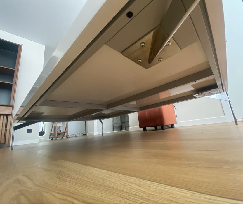 Original журнальный столик Nurus white glossy Coffee Table