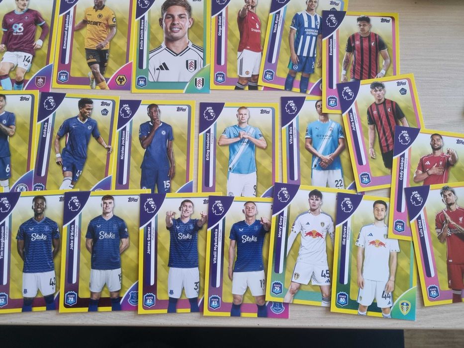 Topps Premier League 2025/2026 - Топс Висшо лига/ Tops Висша лига / Topps