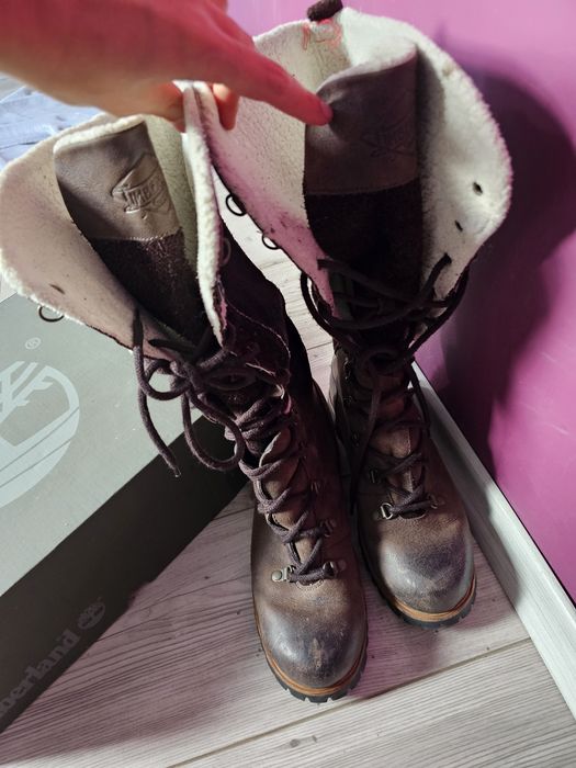Дамски непромокаеми зимни ботуши (кубинки) Timberland, 39.5