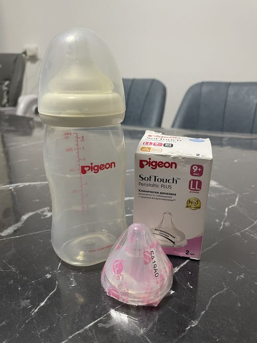 Бутылочка для кормления Pigeon