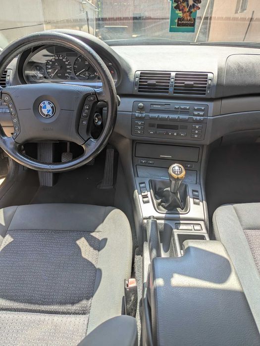 BMW Seria 3 E46 2.0 Diesel 2003, 150CP