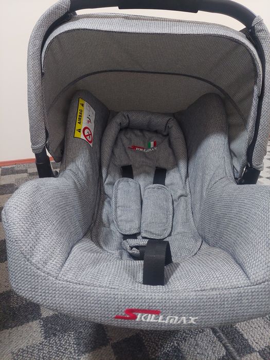 Детская коляска 3 в 1 SkillMax