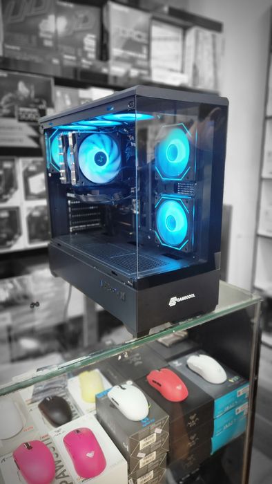 Yangi kompyuter sborka hamma ishga