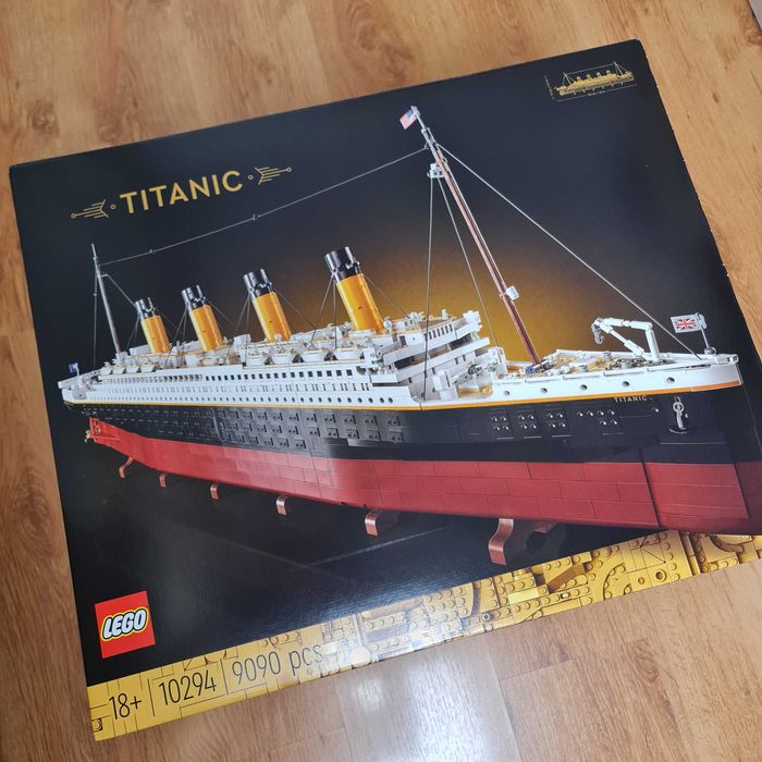 Lego Titanic 10924, Колекционерски модел, НОВ, Неотварян