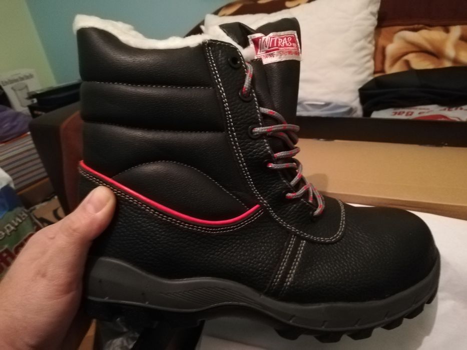 Работни обувки зимни