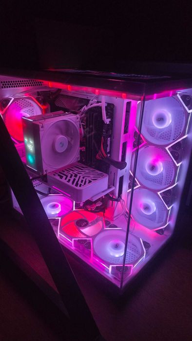 Ryzen 5 5600 + Rtx 5060ti 16GB! Геймърски комютър.