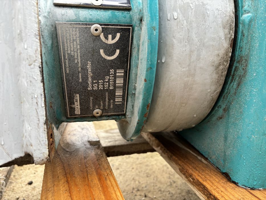 Щипка за мини багер МS03