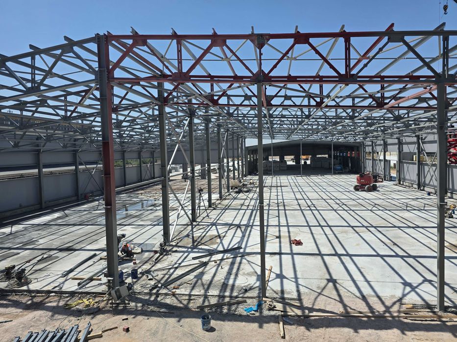 Монтаж металлоконструкций (КМ)